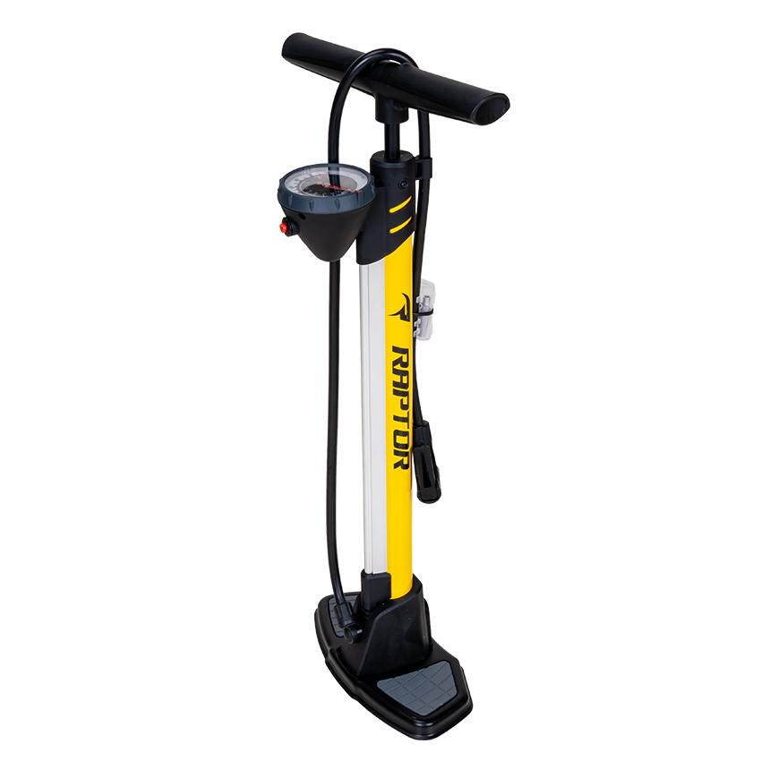 Ống Bơm Xe Đạp RAPTOR PU03 Bicycle Mini Floor Pump